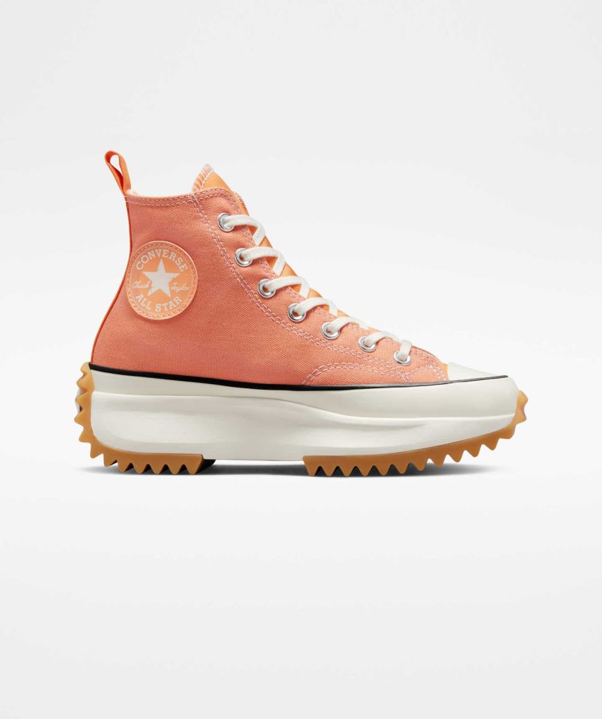 Women\'s Converse Run Star Hike High Top Shoes Orange | AU 3E485R